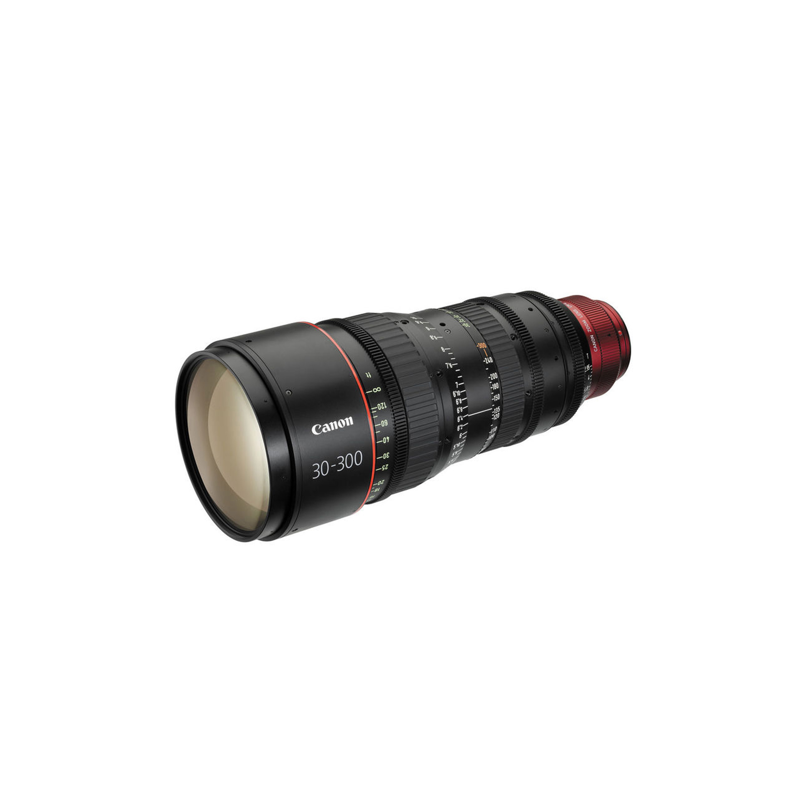 Canon CN-E 30-300mm T2.95-3.7 L S Cinema Zoom Lens EF Mount