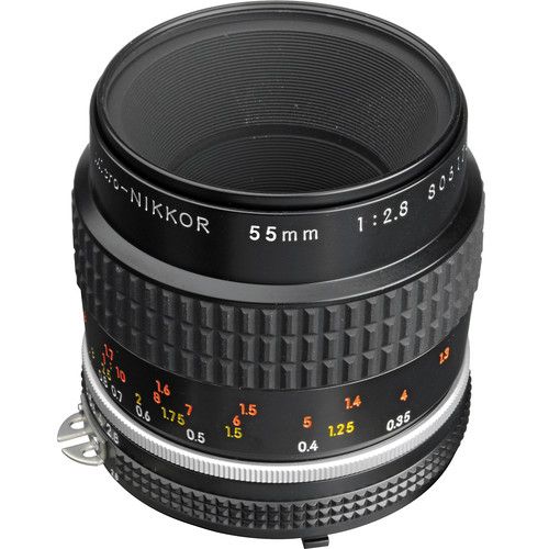 Nikon 55mm f/2.8 Micro-NIKKOR Prime Lens