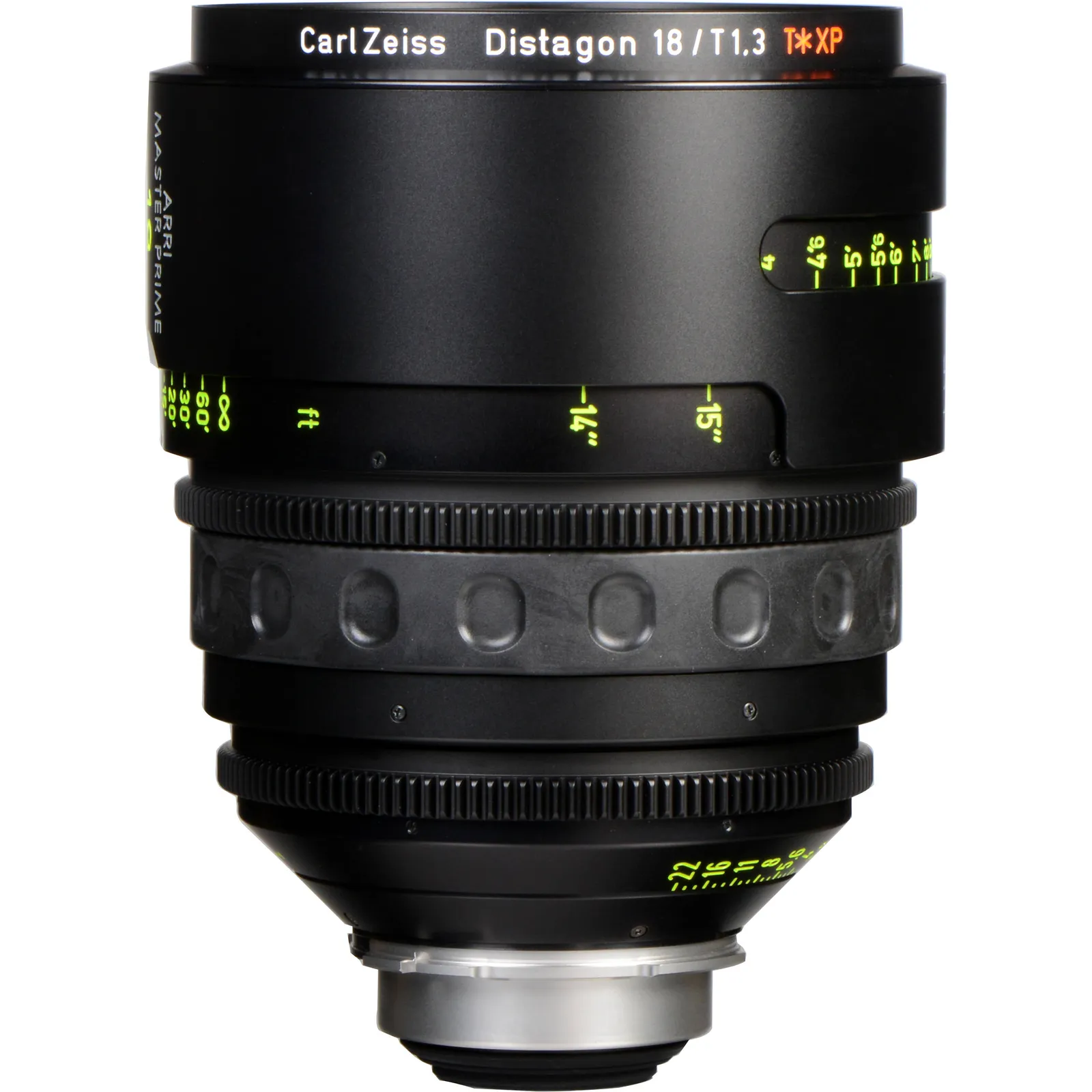ARRI 18mm T1.3 Master Prime Lens