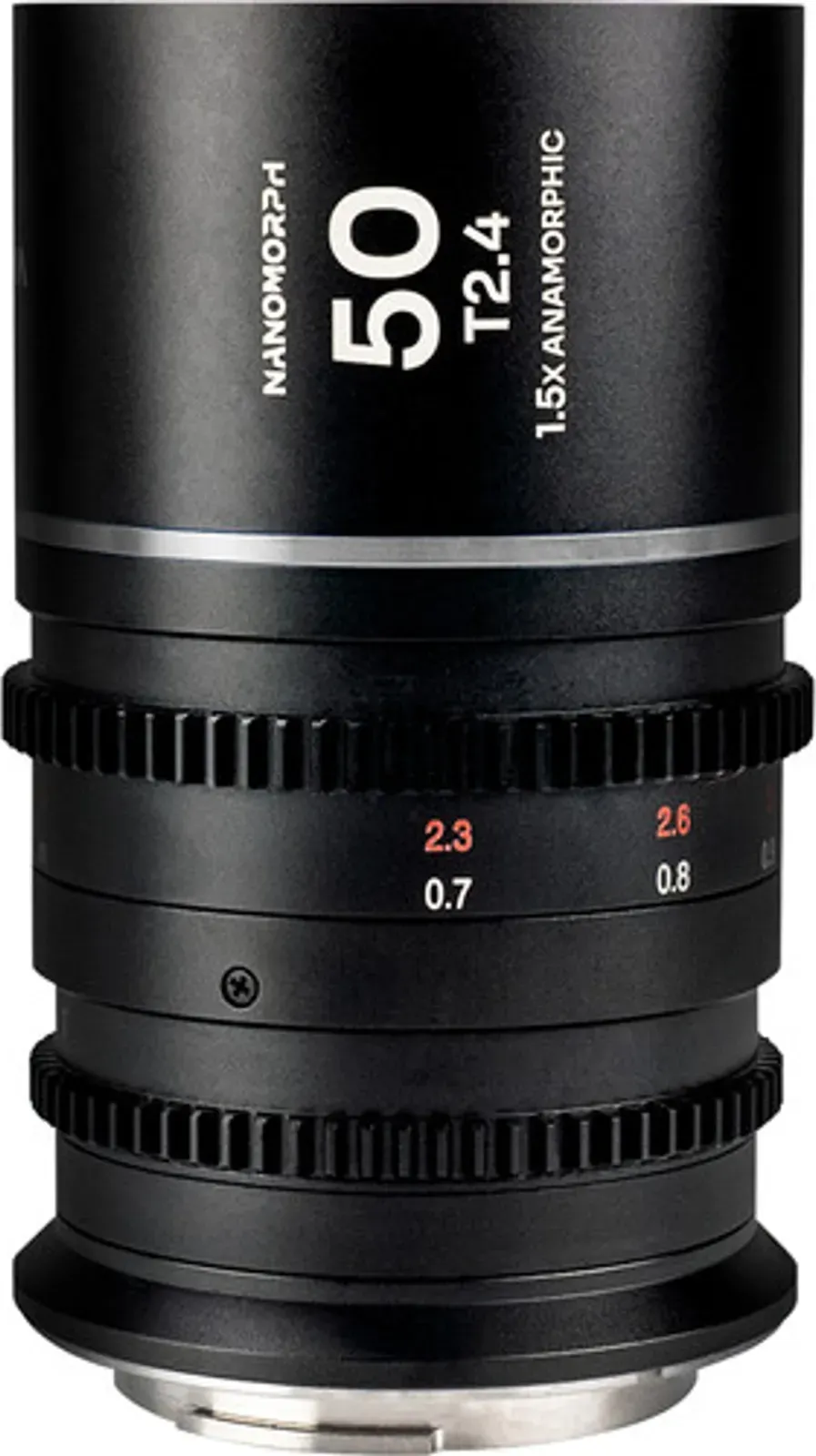 Venus Optics Laowa Nanomorph 50mm T2.4 S35 Anamorphic Lens