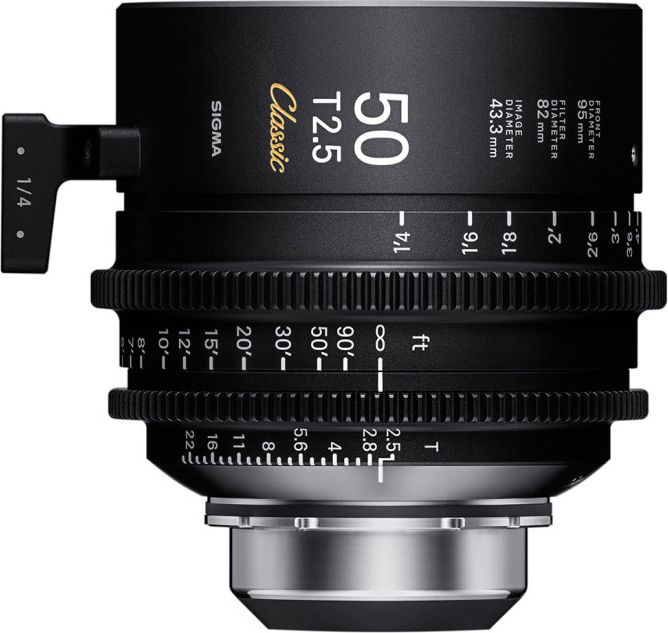 Sigma 50mm T2.5 Cine Lens