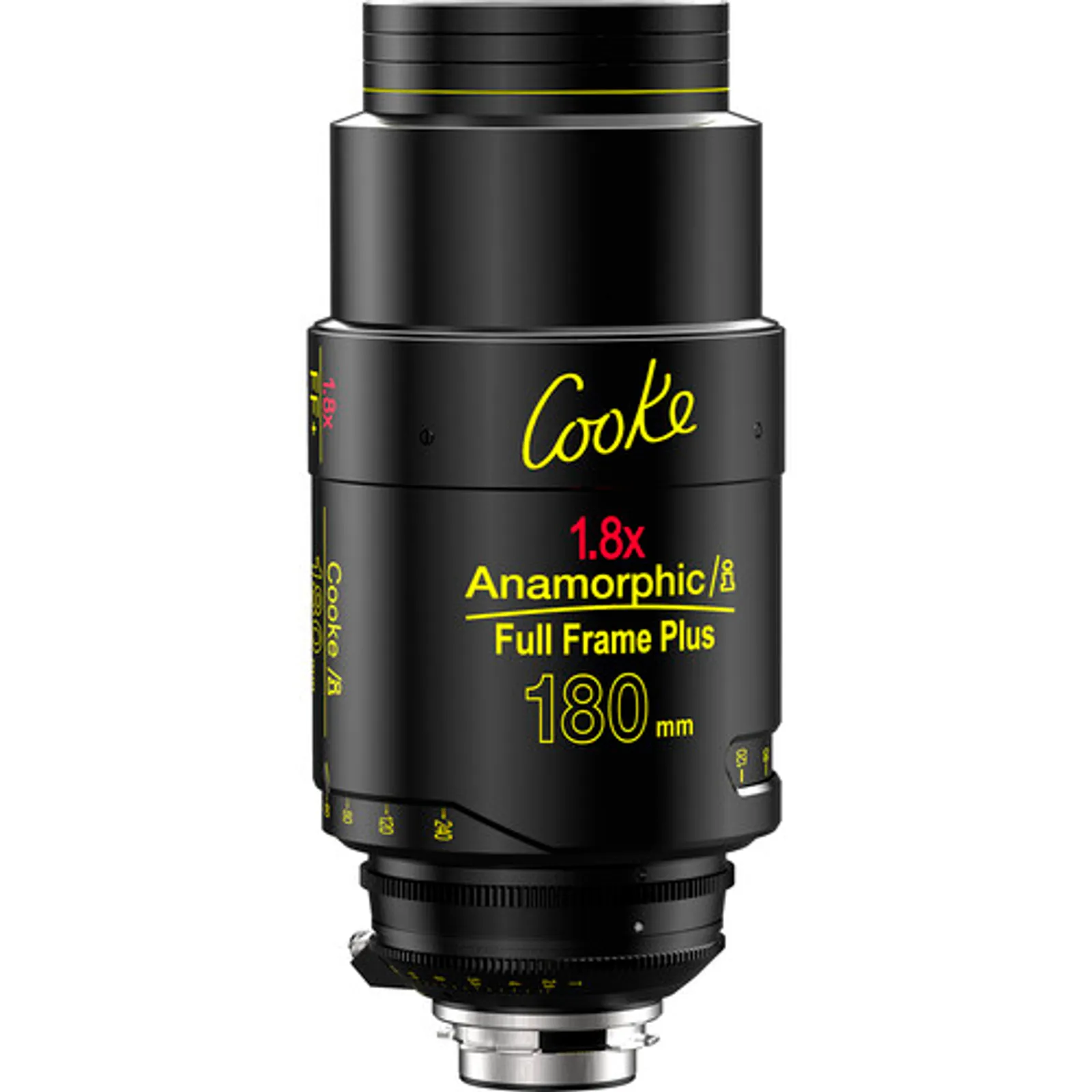 Cooke 180mm Anamorphic/i 1.8x Full Frame Plus Cinema Lens - PL Mount