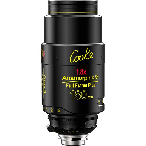 Cooke 180mm Anamorphic/i 1.8x Full Frame Plus Cinema Lens - PL Mount