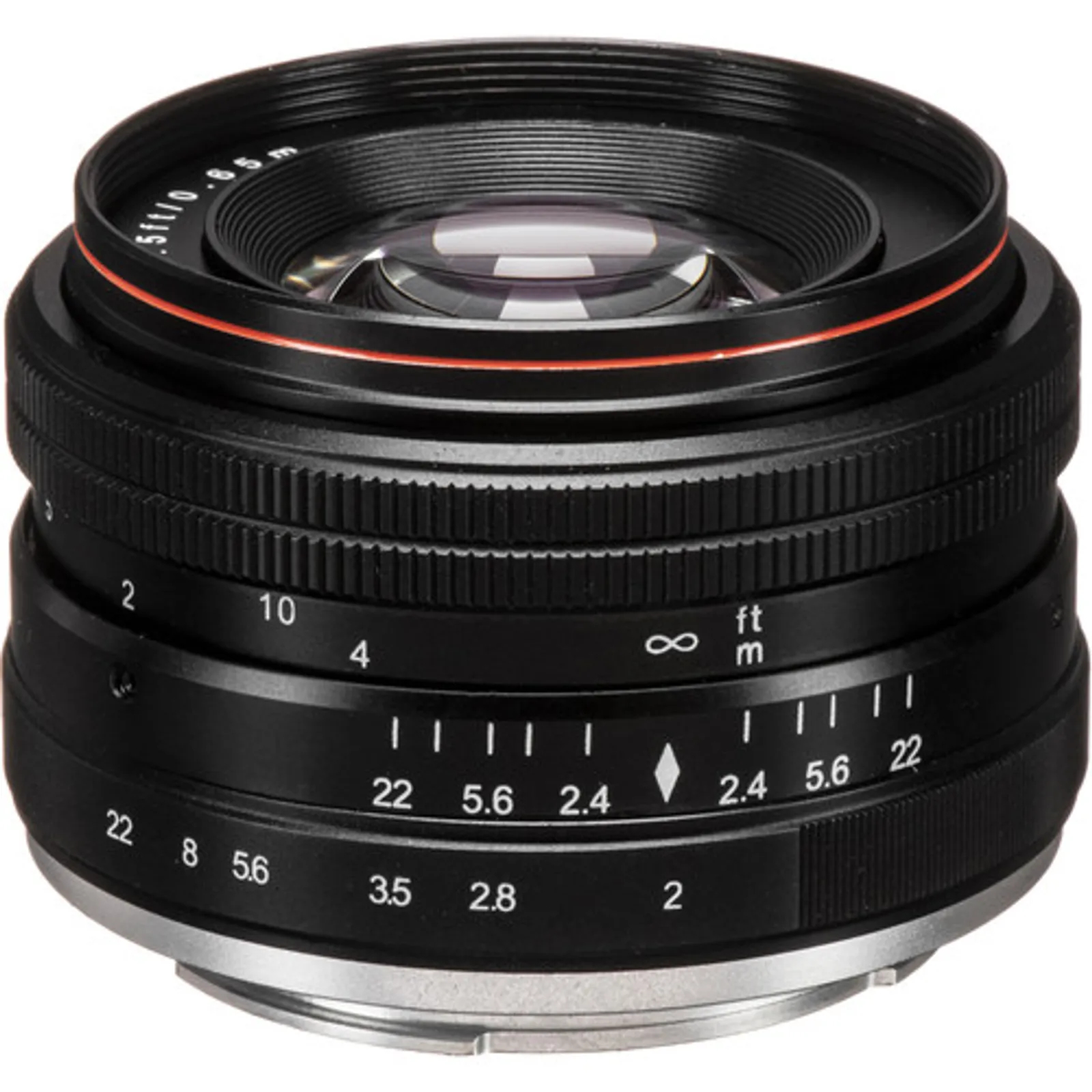 Vivitar 50mm f/2 Prime Lens for Sony E Mount
