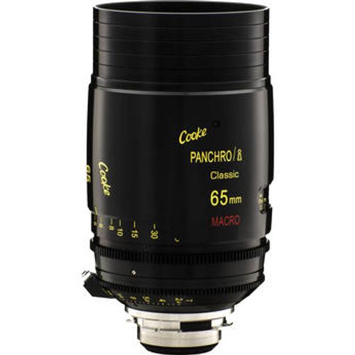 Cooke 65mm MACRO T2.4 Panchro/i Classic Cinema Prime Lens - PL Mount