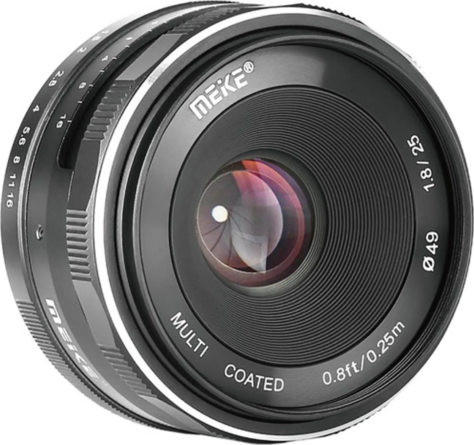 Meike 25mm f/1.8 Lens
