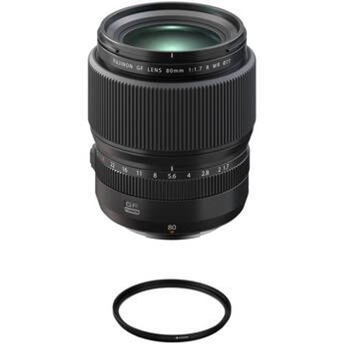 FUJIFILM GF 80mm f/1.7R WR Lens