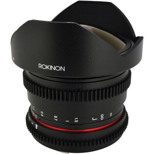 Rokinon 8mm T3.8 Fisheye Lens