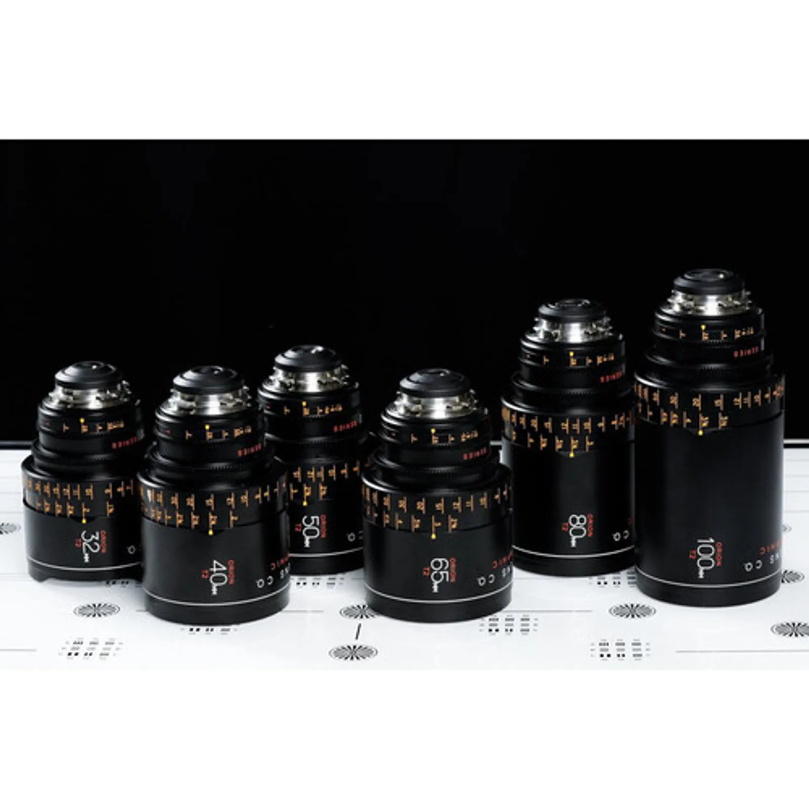 Atlas Lens Co. Orion Anamorphic Prime Set - Silver Edition