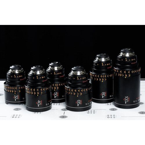 Atlas Lens Co. Orion Anamorphic Prime Set - Silver Edition