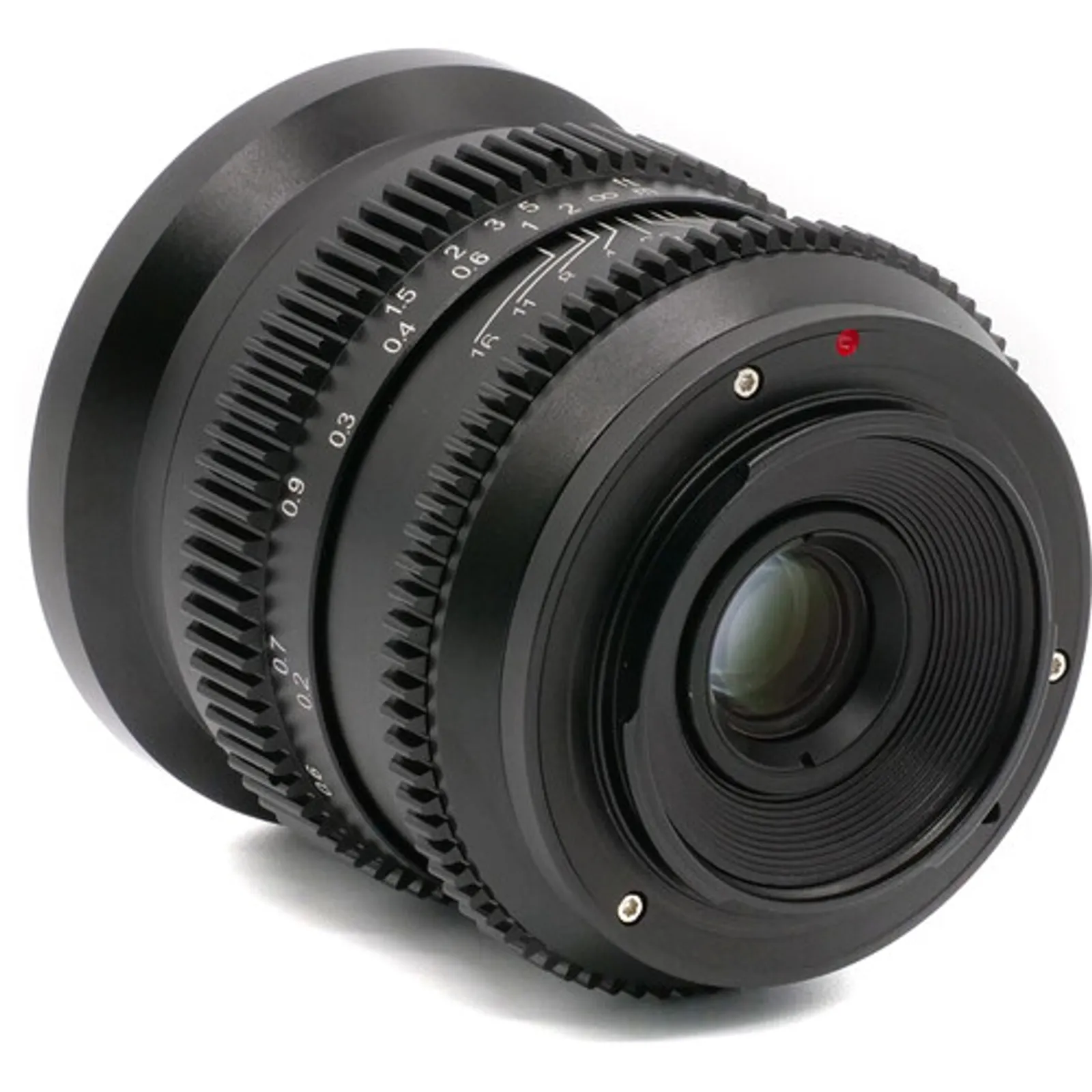 SLR Magic 12mm f/2.8 Wide-Angle Cine Lens