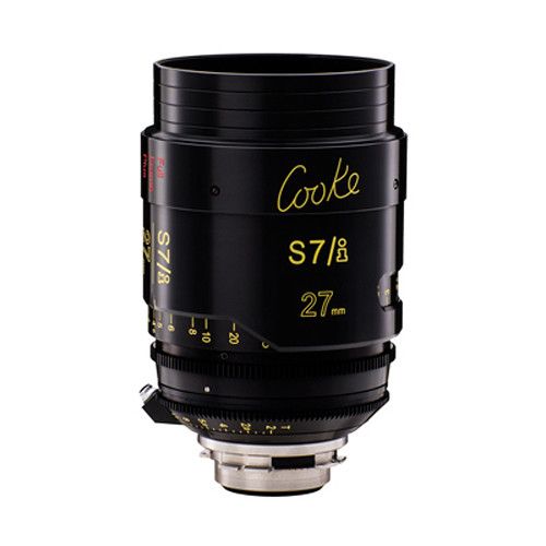 Cooke 27mm S7/I Full Frame Plus Lens T2.0