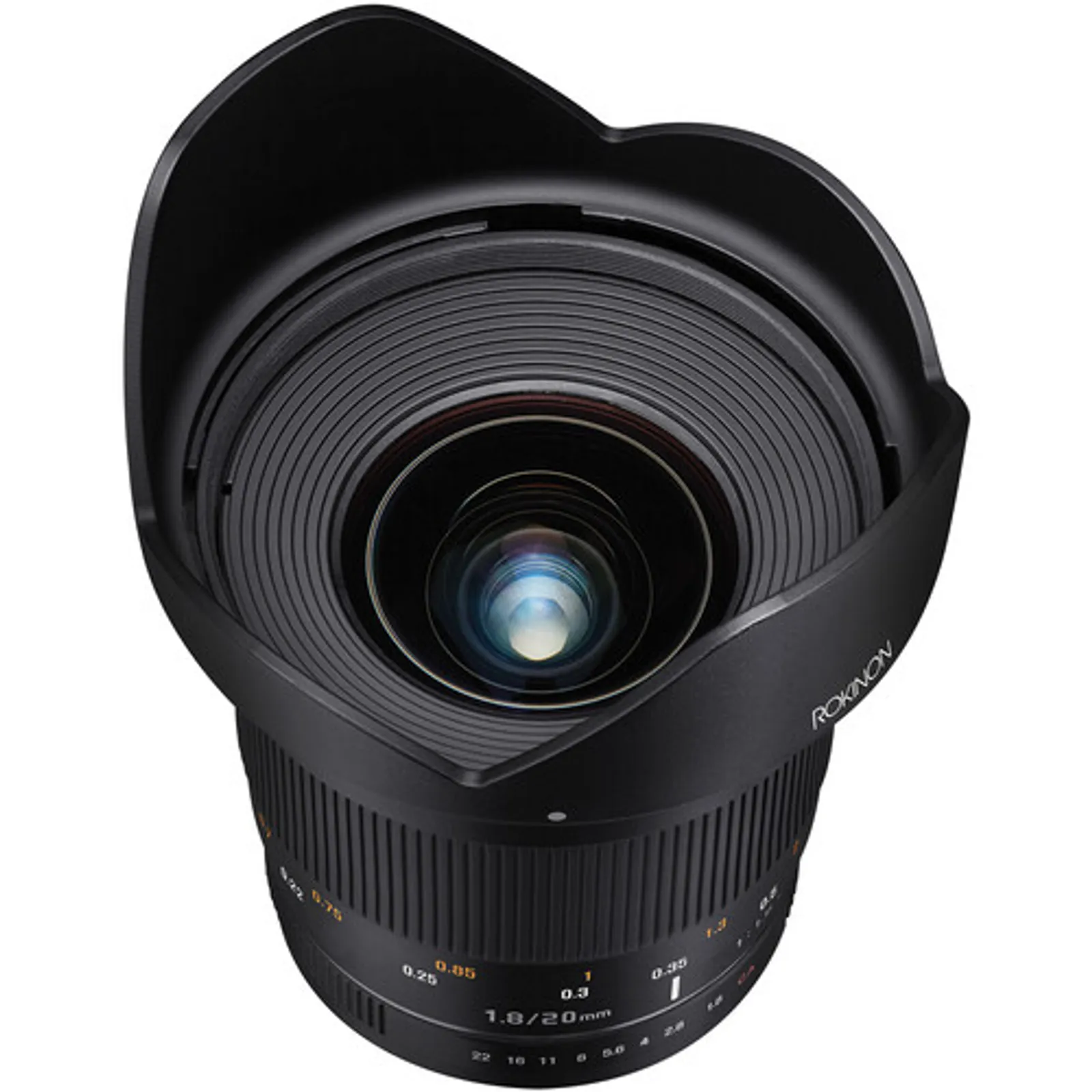 Rokinon 20mm f/1.8 ED AS UMC Wide-Angle Lens