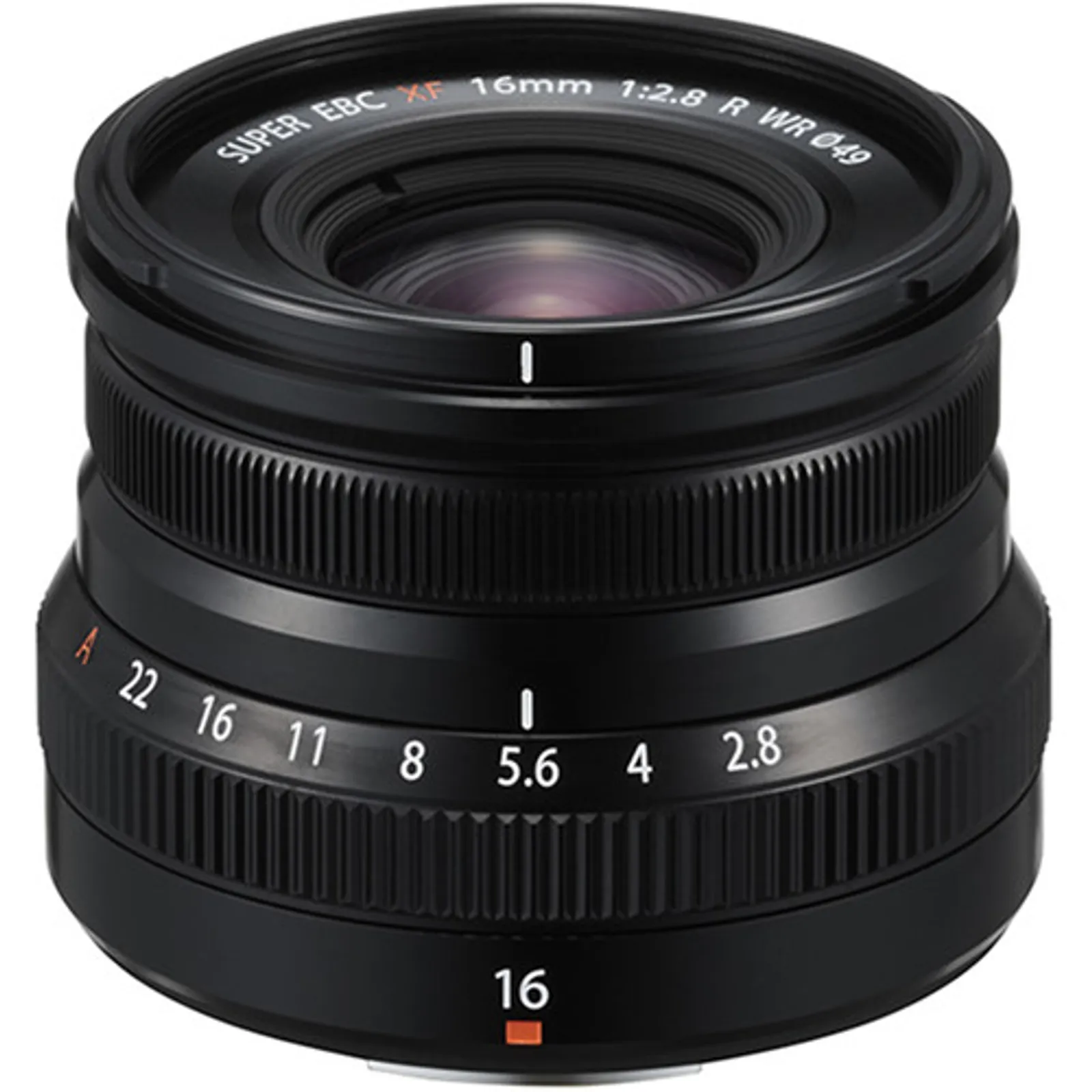 FUJINON XF16mm F2.8 R WR Lens