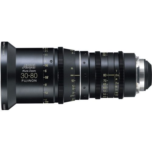 ARRI Alura 30-80mm T2.8 Wide-Angle Zoom Lens