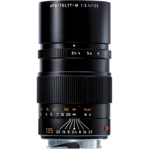 Leica APO-Telyt-M 135mm f/3.4 Prime Lens