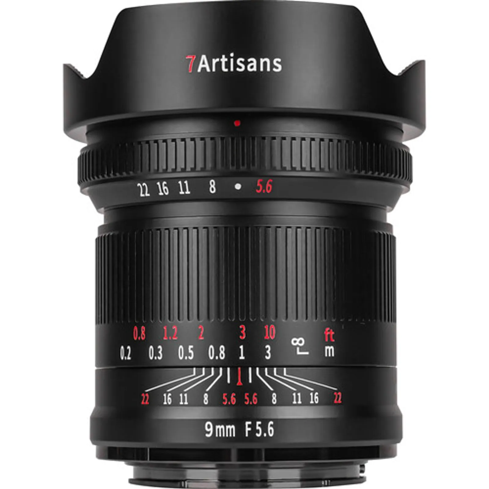 7artisans Photoelectric 9mm T5.6 Lens