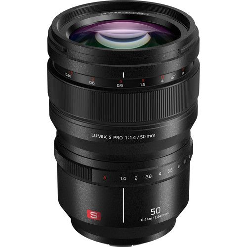 Panasonic Lumix S PRO 50mm F1.4 Lens