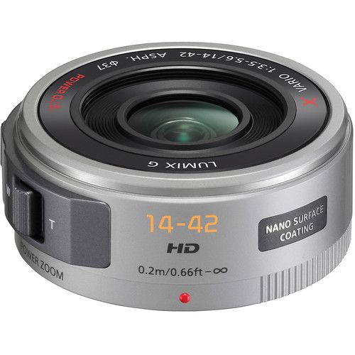 Panasonic Lumix G X Vario PZ 14-42mm f/3.5-5.6 ASPH. POWER O.I.S. Zoom Lens