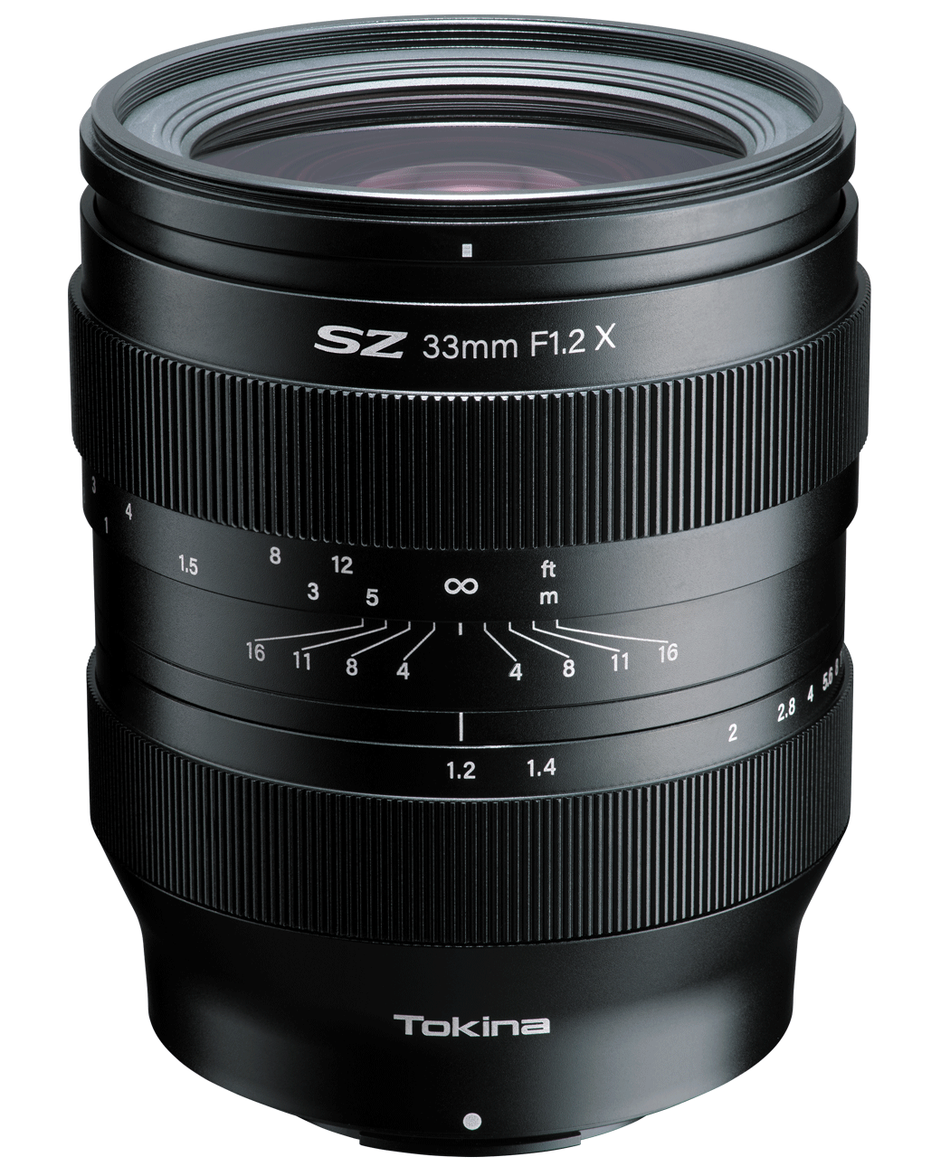 Tokina SZ 33mm f/1.2 Prime Lens