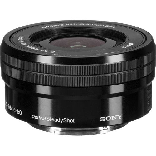 Sony E PZ 16-50mm f/3.5-5.6 OSS Zoom Lens
