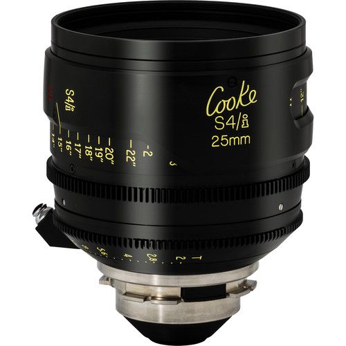 Cooke 25mm S4/i T2 Cinema Prime Lens