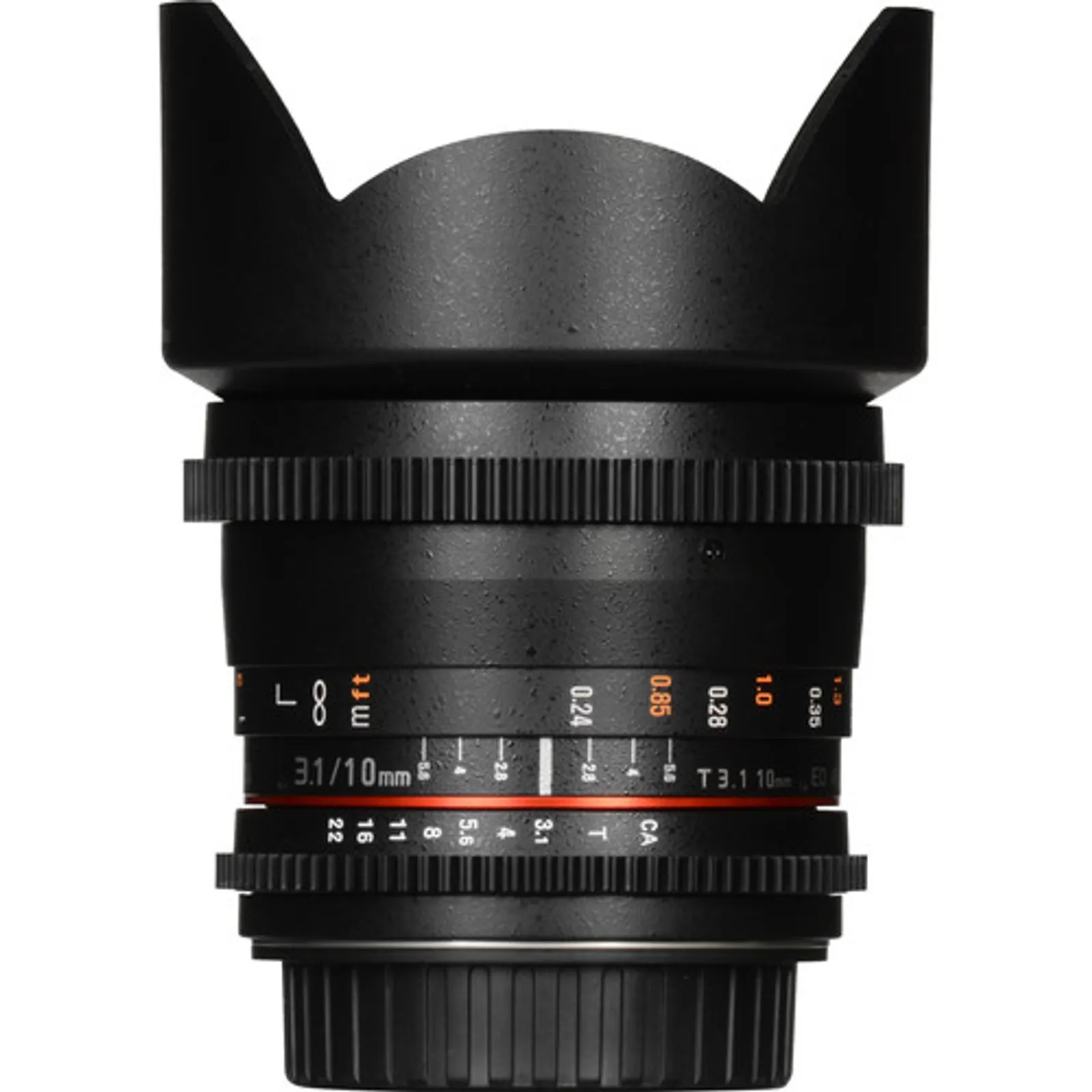 Rokinon 10mm T3.1 Cine DS Lens