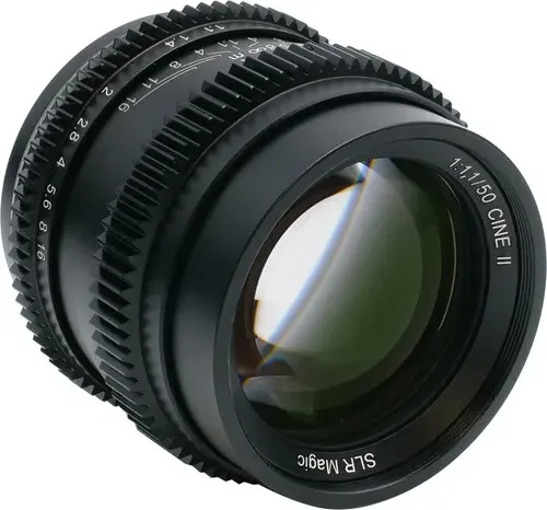 SLR Magic 50mm f/1.1 Cine Lens
