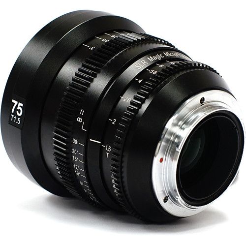 SLR Magic 75mm T1.5 MicroPrime Cine Lens