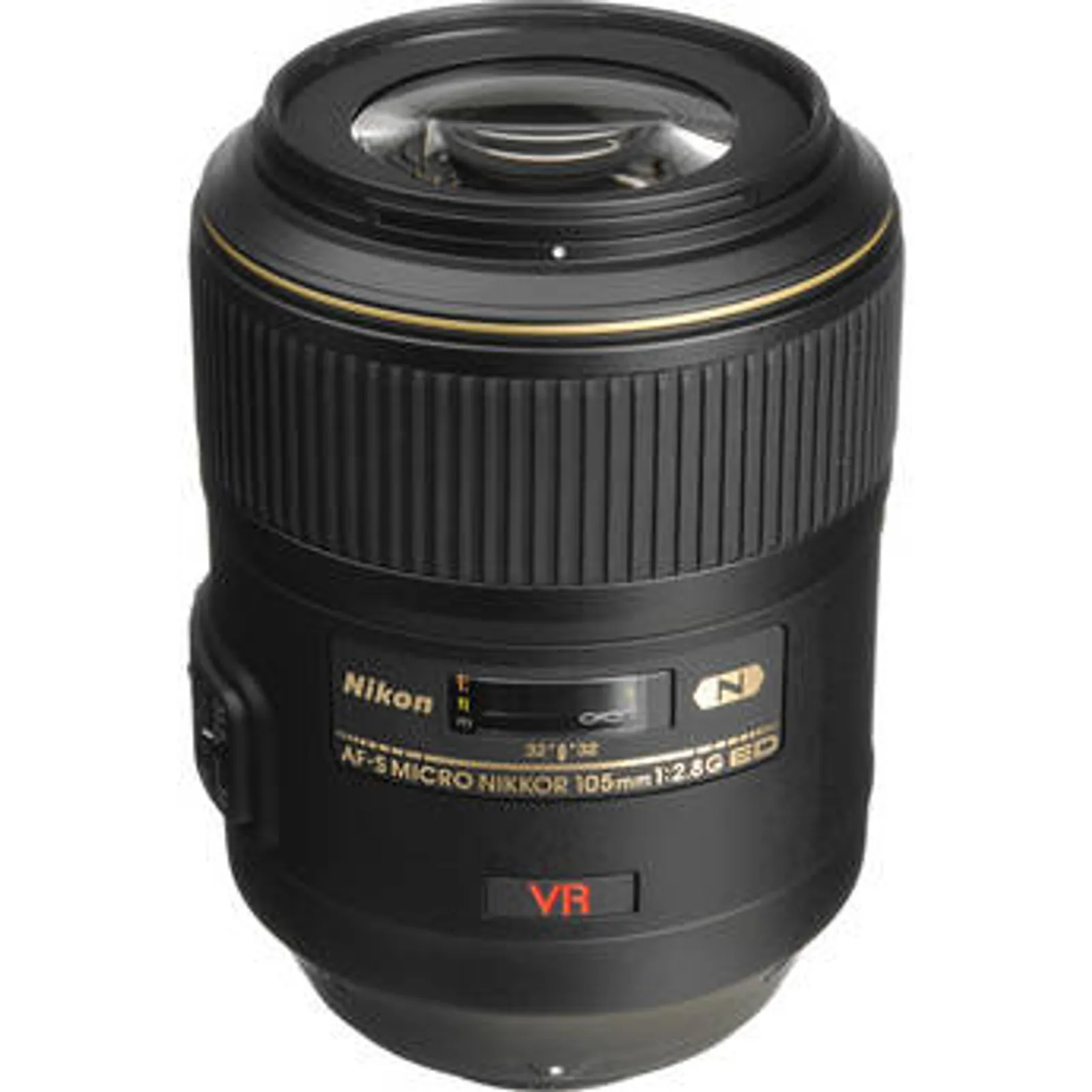 Nikon AF-S VR Micro 105mm f/2.8G IF-ED Lens