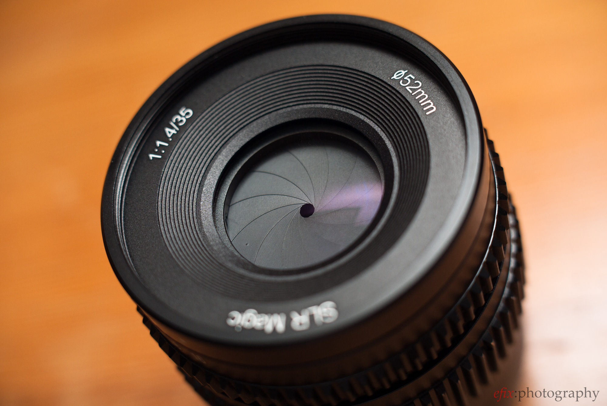 SLR Magic 35mm Lens for Micro Four Thirds