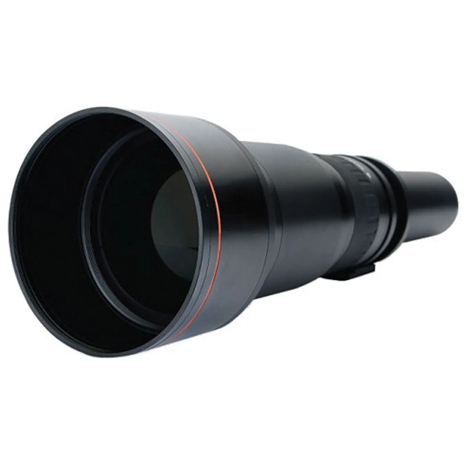 Vivitar 650-1300mm f/8 Super Telephoto Zoom Lens for T-Mount