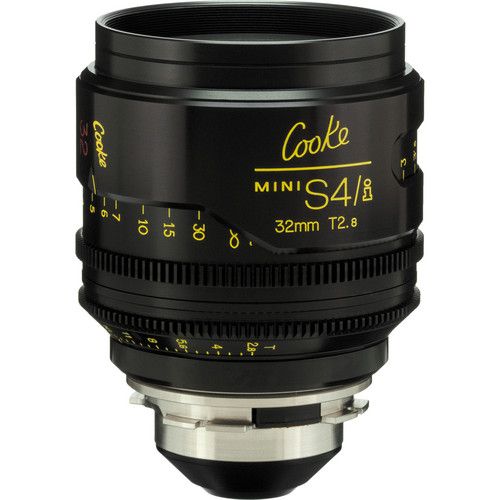 Cooke 32mm T2.8 Mini S4/I Prime Cine Lens with Feet Focus Scale