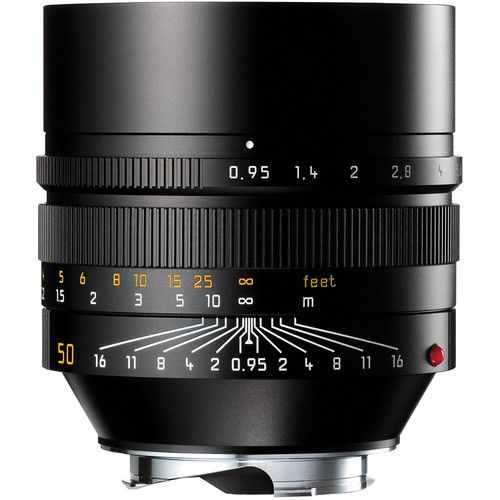 Leica Noctilux-M 50mm f/0.95 ASPH. Lens