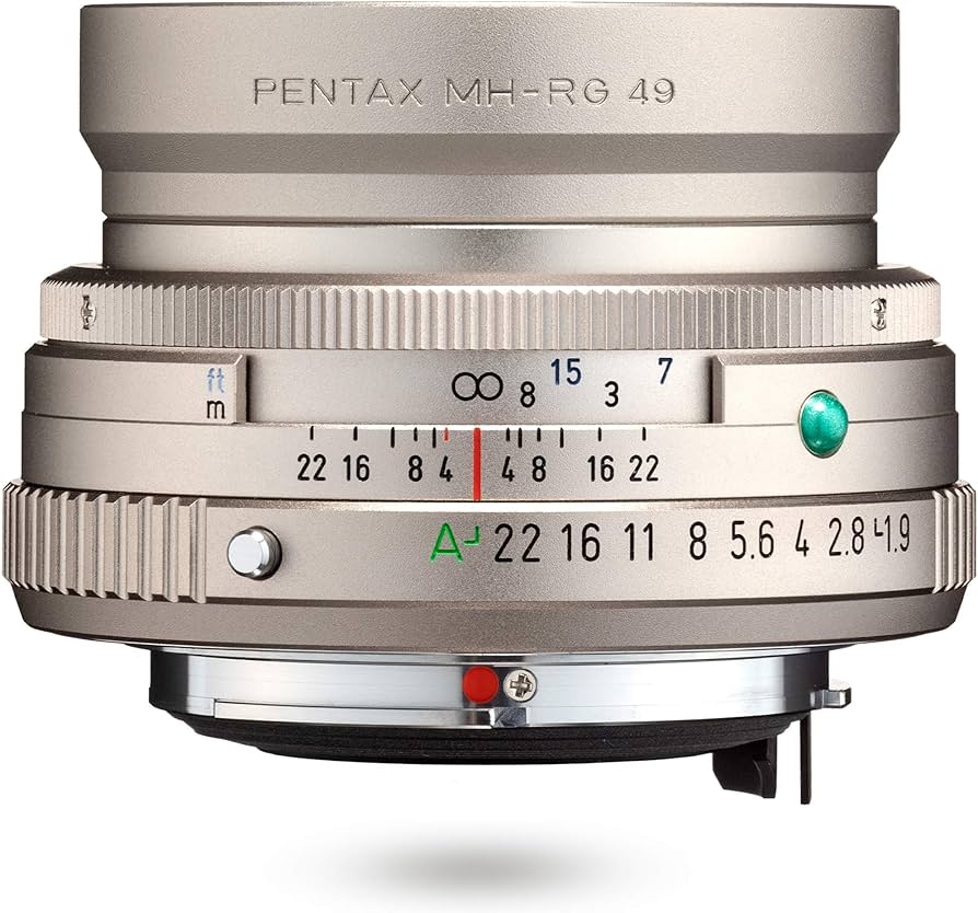 Pentax HD 43mm f/1.9 Limited
