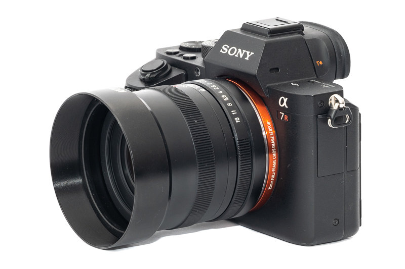 Yasuhara Anthy 35mm f/1.8 Lens