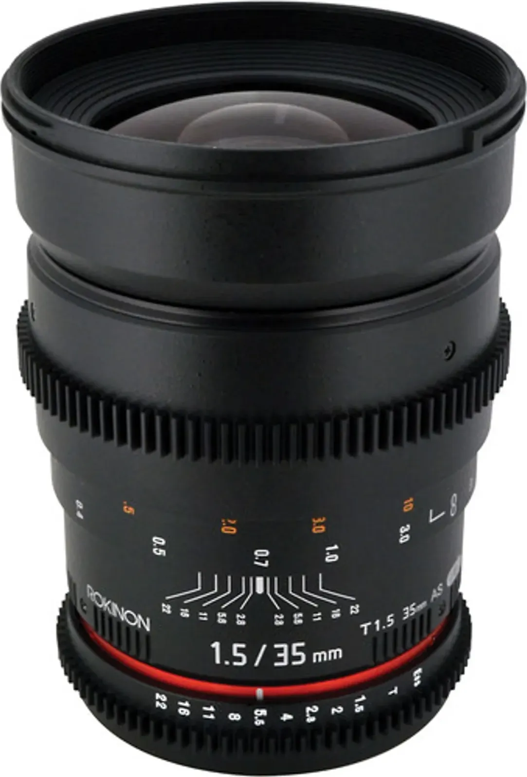 Rokinon 35mm T1.5 Cine Lens