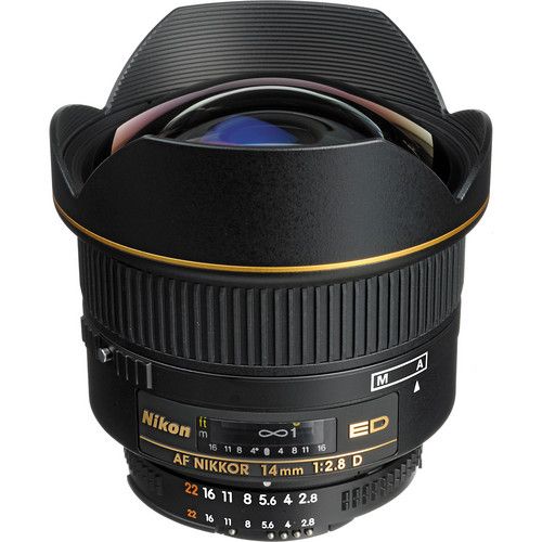 Nikon AF NIKKOR 14mm f/2.8D ED