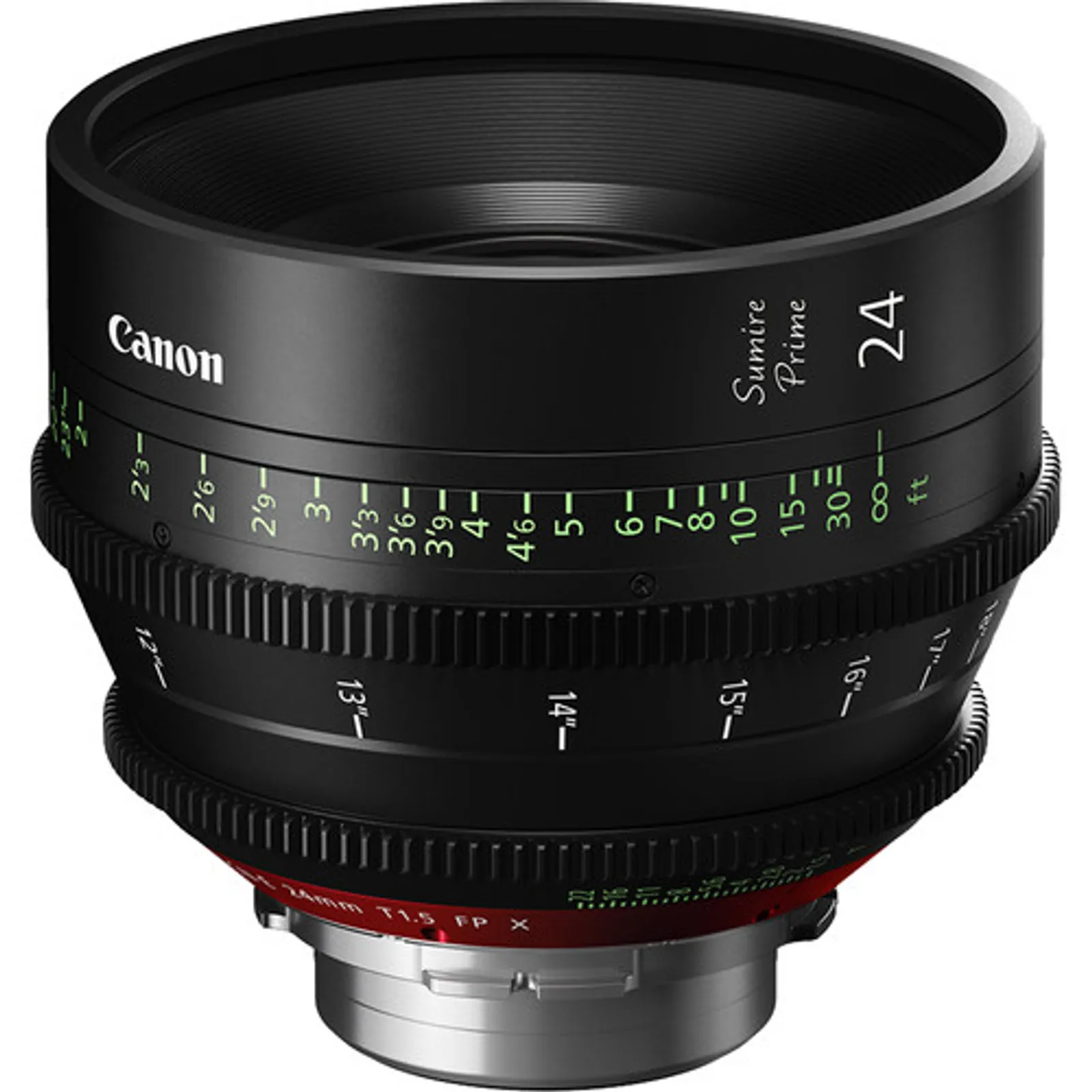 Canon 24mm Sumire Prime T1.5 PL Mount Lens