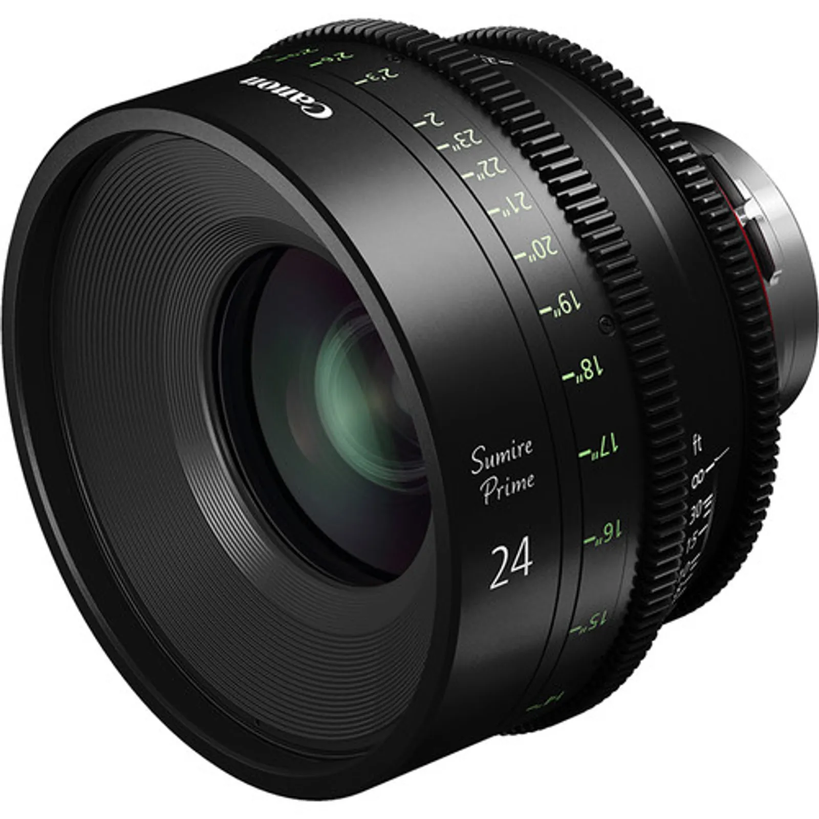 Canon 24mm Sumire Prime T1.5 PL Mount Lens