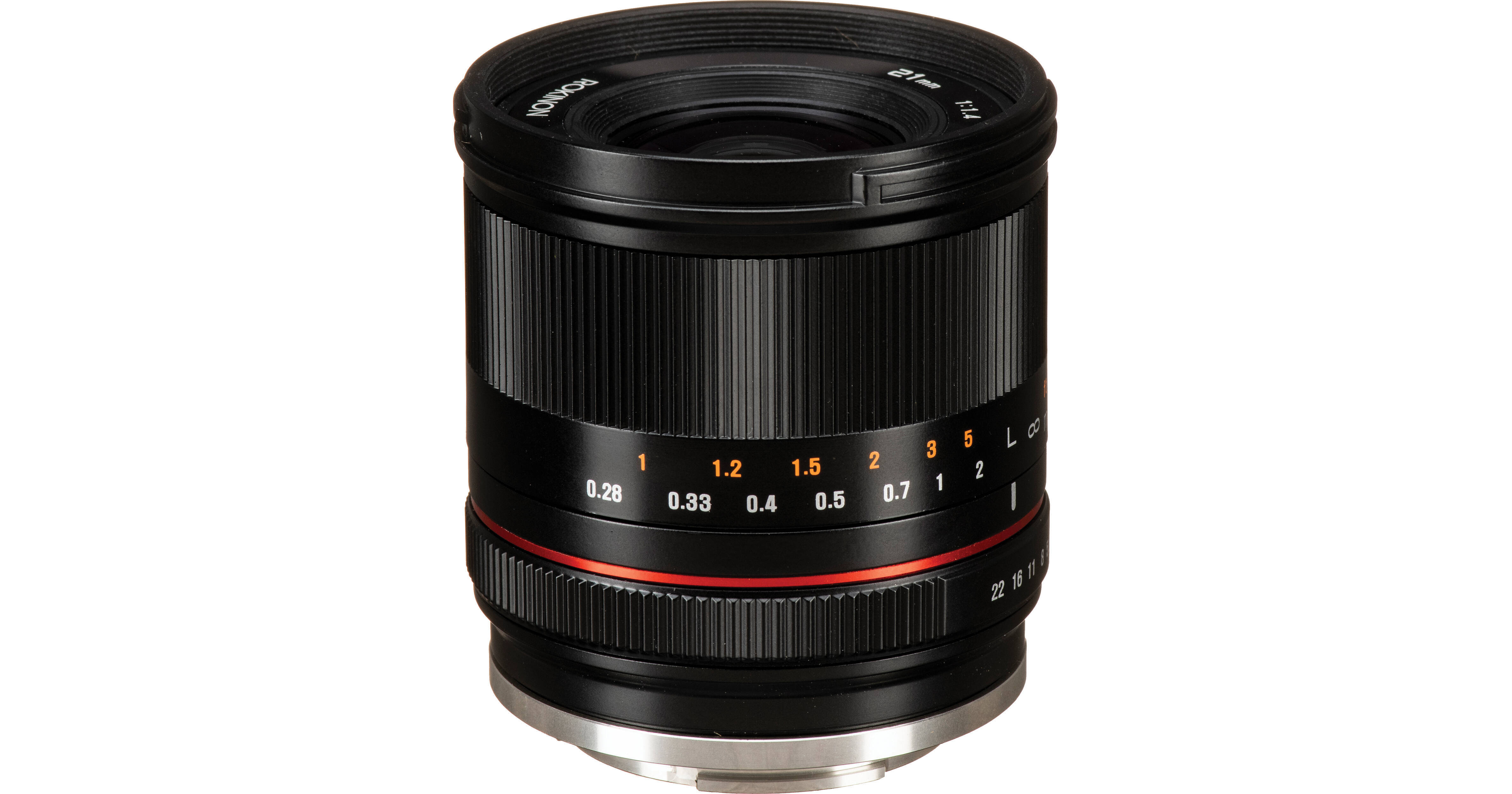 Rokinon 21mm f/1.4 UMC CS Lens