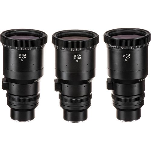 SLR Magic 2x Anamorphot-CINE Prime Lens Trio