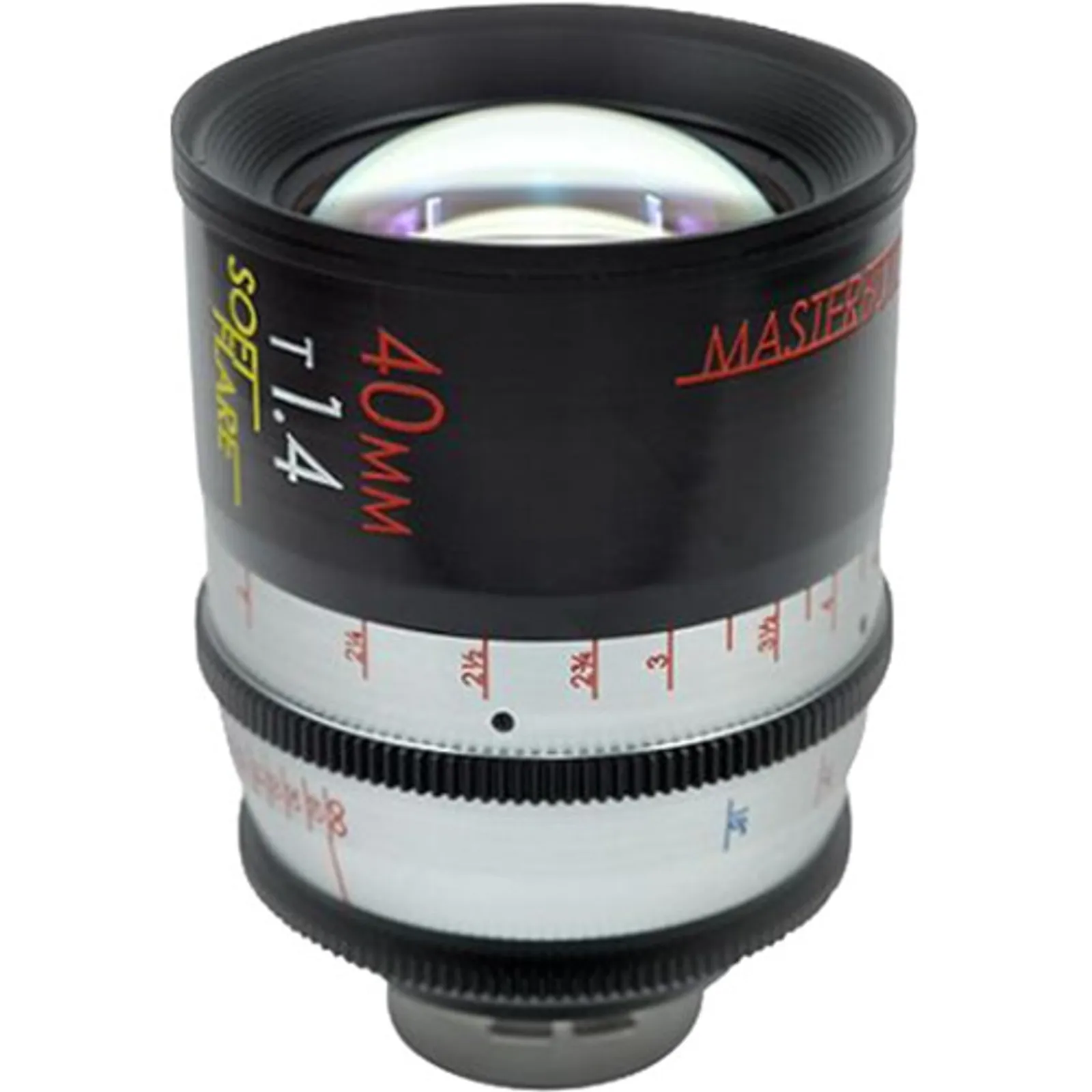 MasterBuilt 40mm T1.4 Soft Flare Cinema Lens