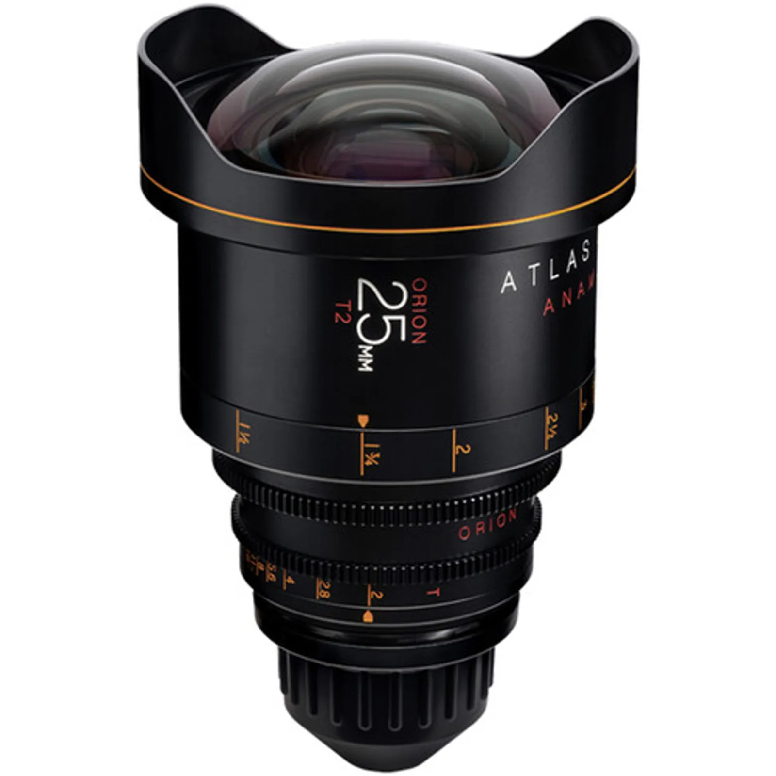 Atlas Lens Co. Orion 25mm T2 2x Anamorphic Cinema Lens (PL Mount)