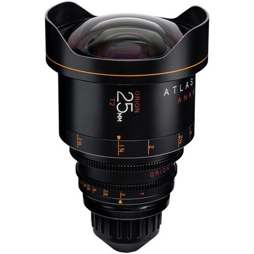 Atlas Lens Co. Orion 25mm T2 2x Anamorphic Cinema Lens (PL Mount)