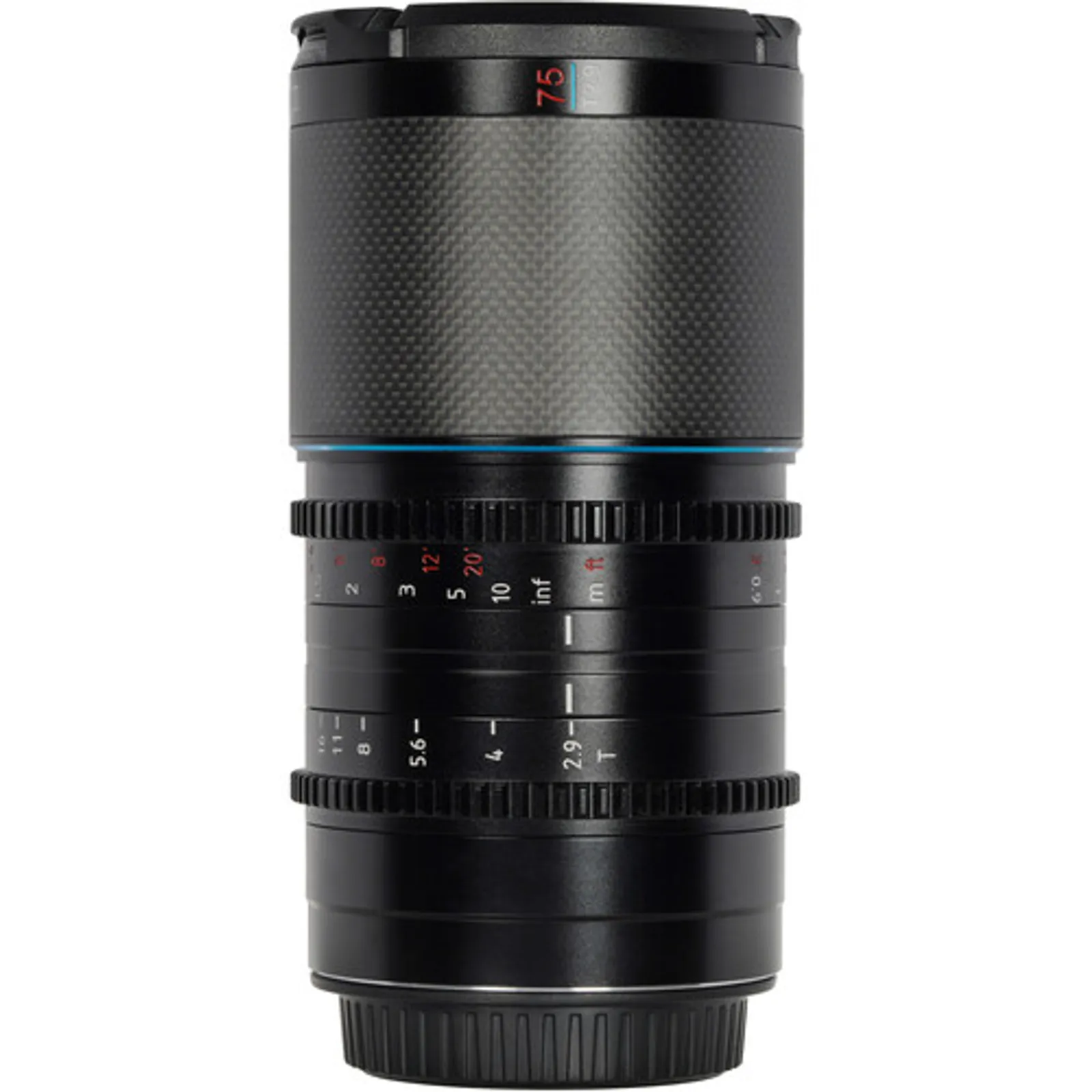 Sirui Saturn 75mm 1.6x Anamorphic Lens