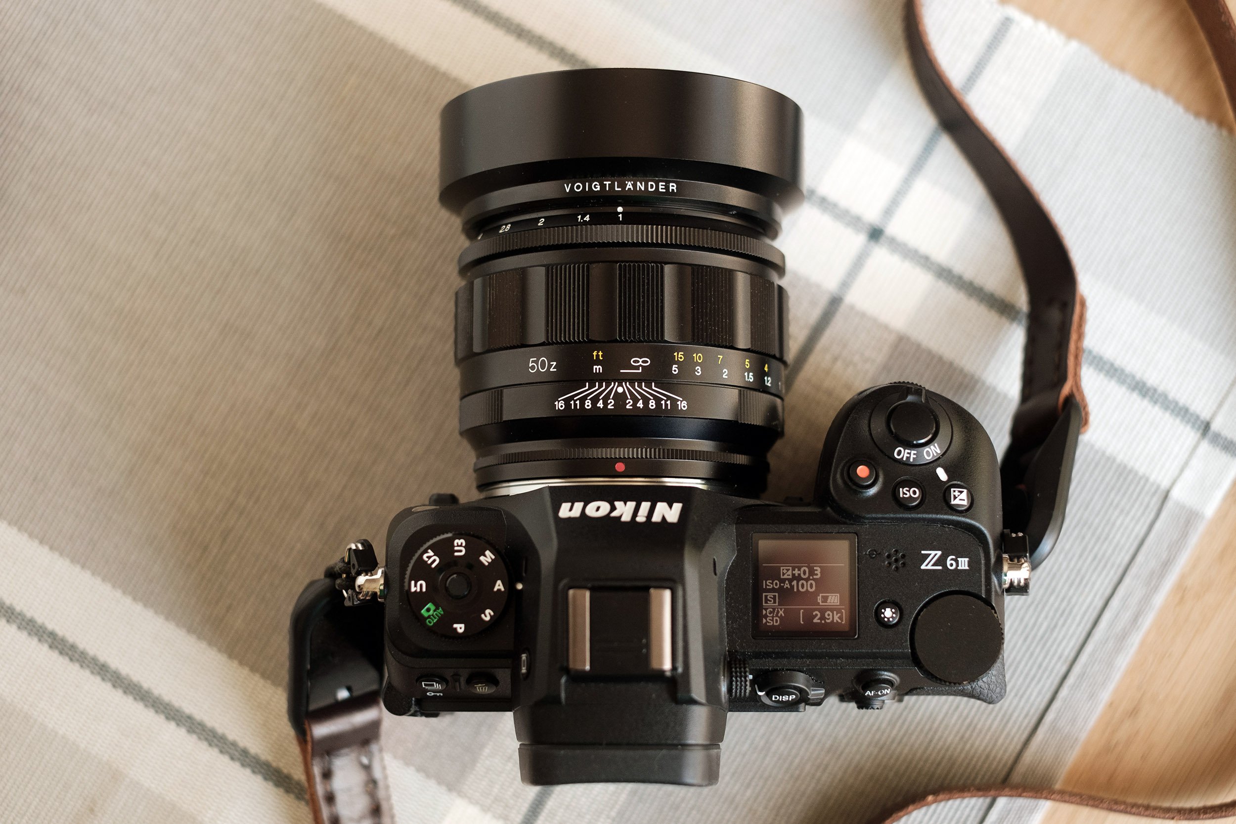 Voigtlander Nokton 50mm f/1.2 Aspherical Lens for Nikon Z