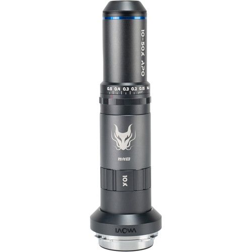 Venus Optics Laowa Aurogon FF 10-50x NA0.5 Supermicro APO Lens
