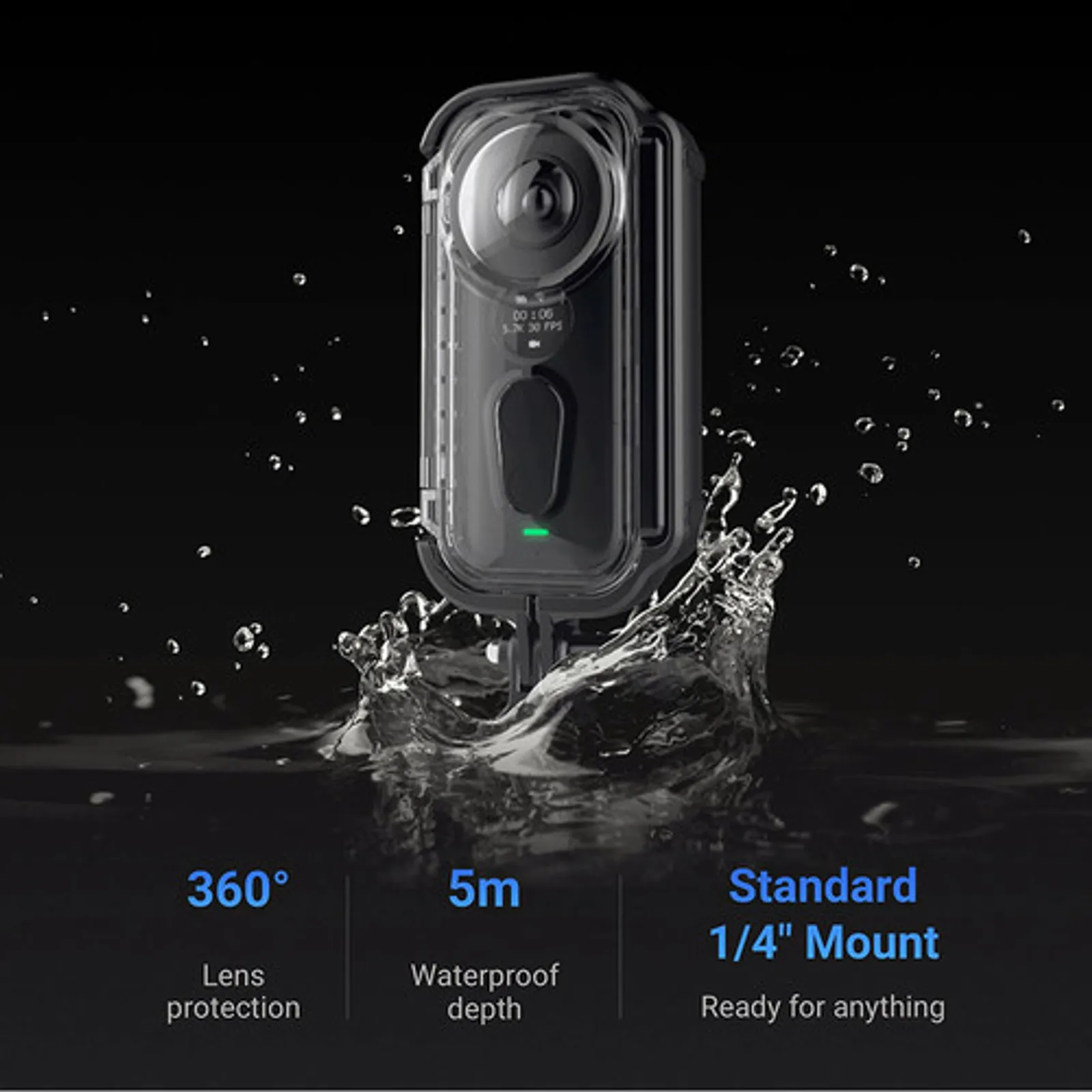 DZOFilm 20-70mm T2.9 Parfocal Cinema Lens for MFT