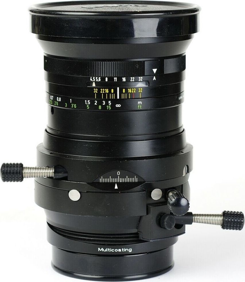 Schneider 55mm f/4.5 PCS-Super-Angulon PQ Lens